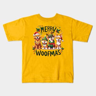 Woofmas Kids T-Shirt